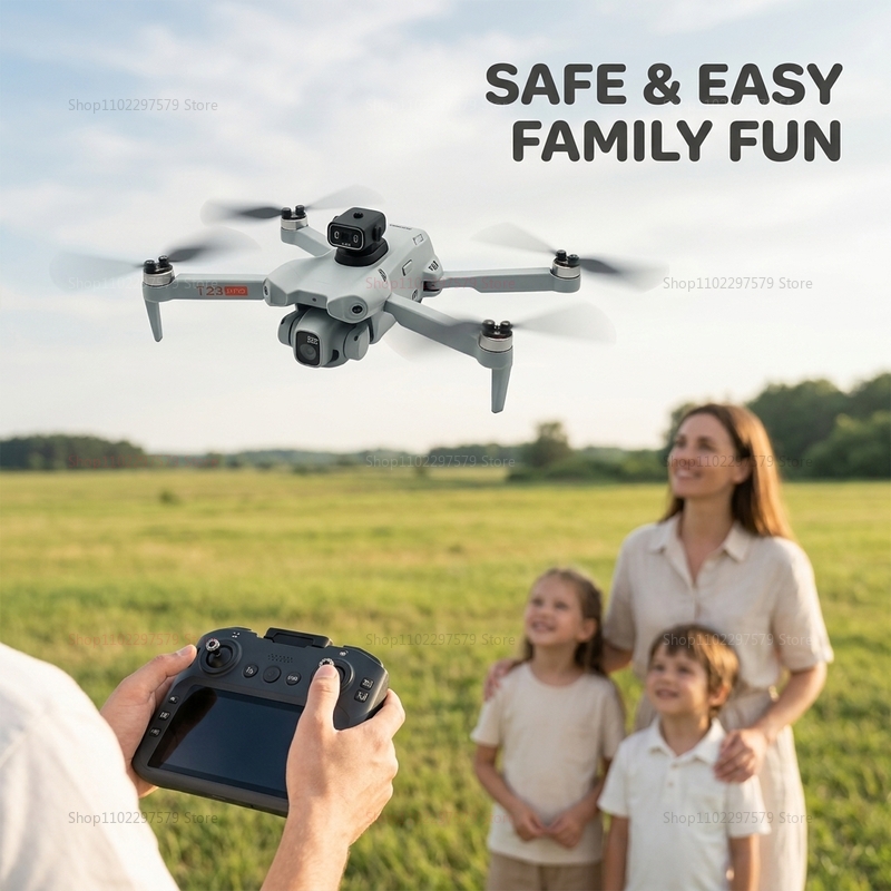 2026 New T33 RC Drone 8K Camer - Drone Gimbal 3 Axis recensie en prijs
