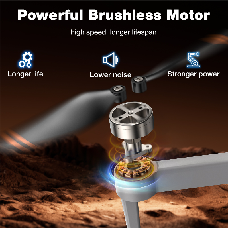 2026 Hot L017 Pro Drone Brushl - Drone Gimbal 3 Axis recensie en prijs
