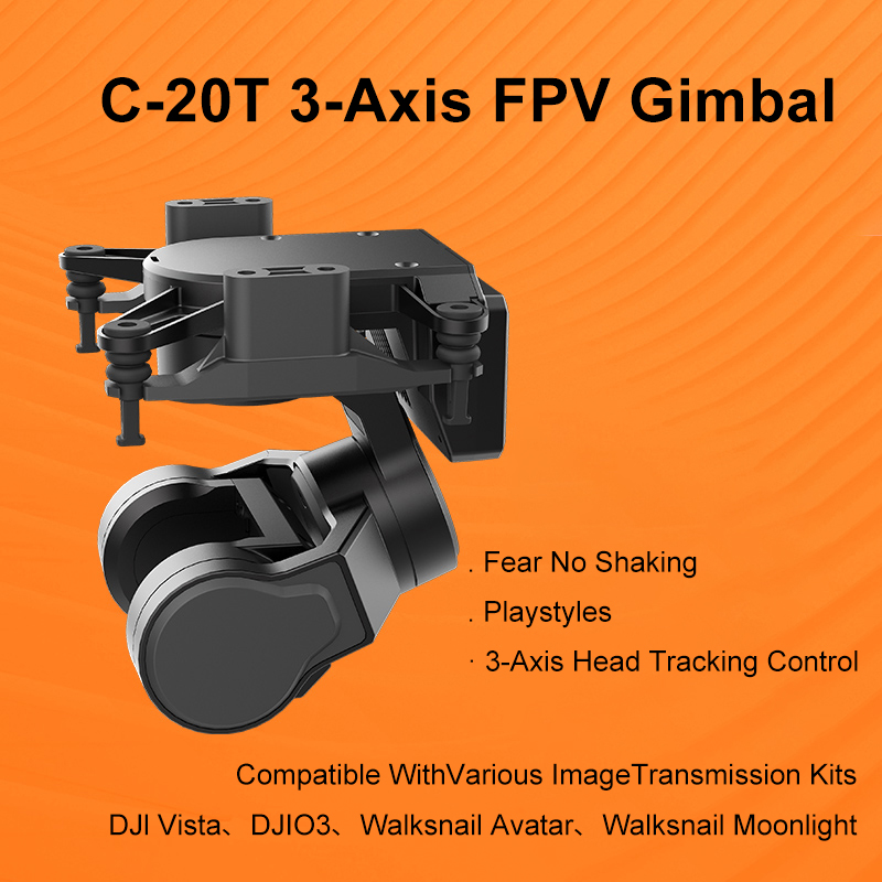 3-Axis Gimbal for FPV Racing D - Drone Gimbal 3 Axis recensie en prijs