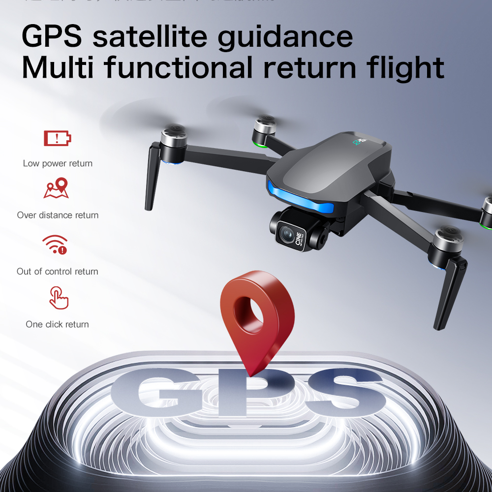 New S-X1 MAX Drone GPS 8K Prof - Drone Gimbal 3 Axis recensie en prijs
