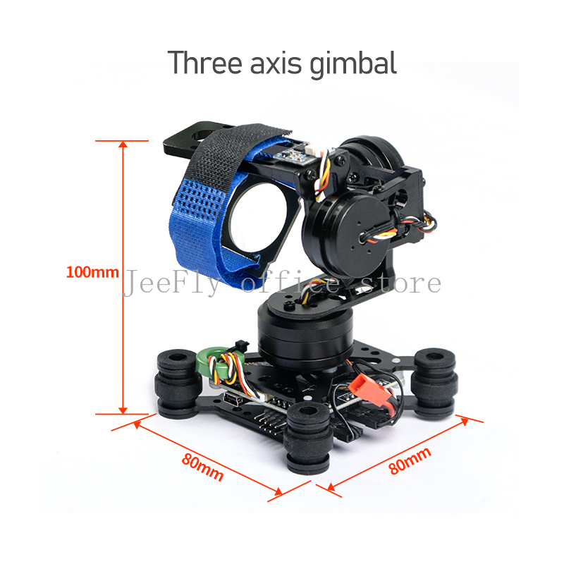 3-Axis Brushless Gimbal Stabil - Drone Gimbal For Gopro recensie en prijs