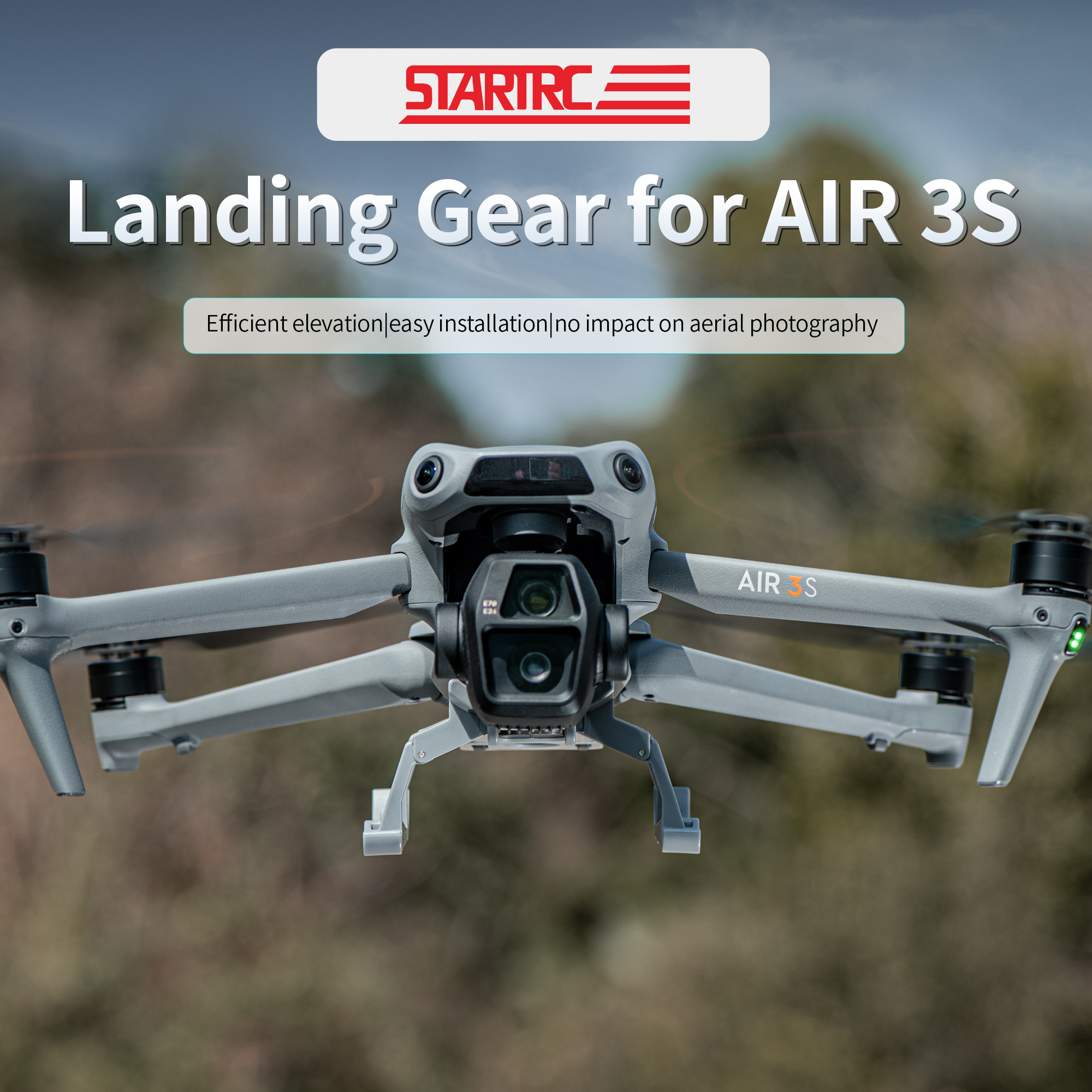 STARTRC for DJI AIR 3S drone l - Drone Gimbal Mount recensie en prijs