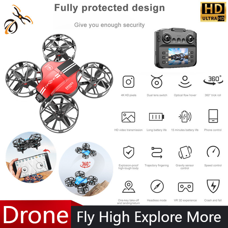 NEW Mini Drone 812PRO professi - Drone Gimbal 2 Axis recensie en prijs