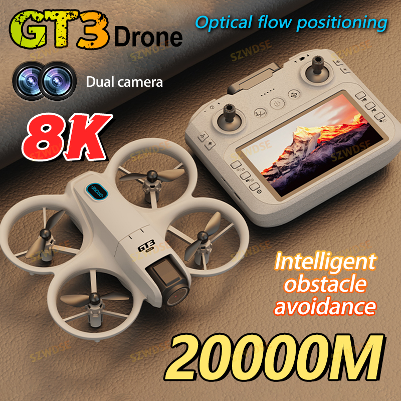 New GT3 With Screen Mini Drone - Drone Gimbal Controller recensie en prijs
