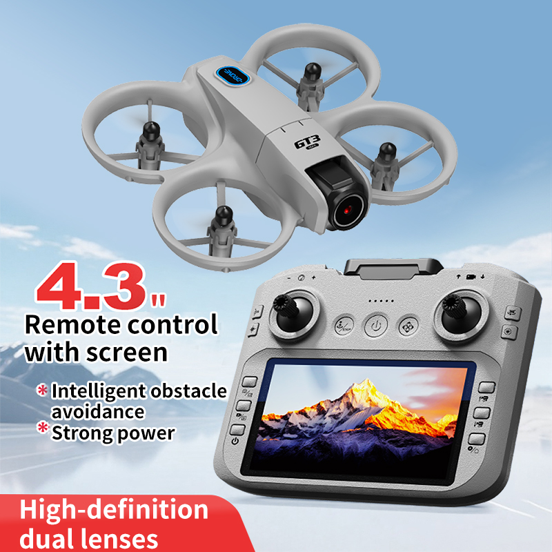 New GT3 With Screen Mini Drone - Drone Gimbal Controller recensie en prijs