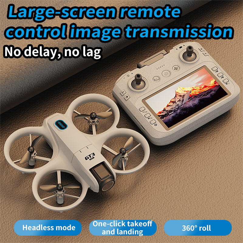 New GT3 With Screen Mini Drone - Drone Gimbal Controller recensie en prijs