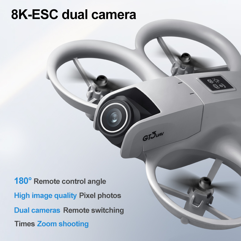 New GT3 With Screen Mini Drone - Drone Gimbal Controller recensie en prijs