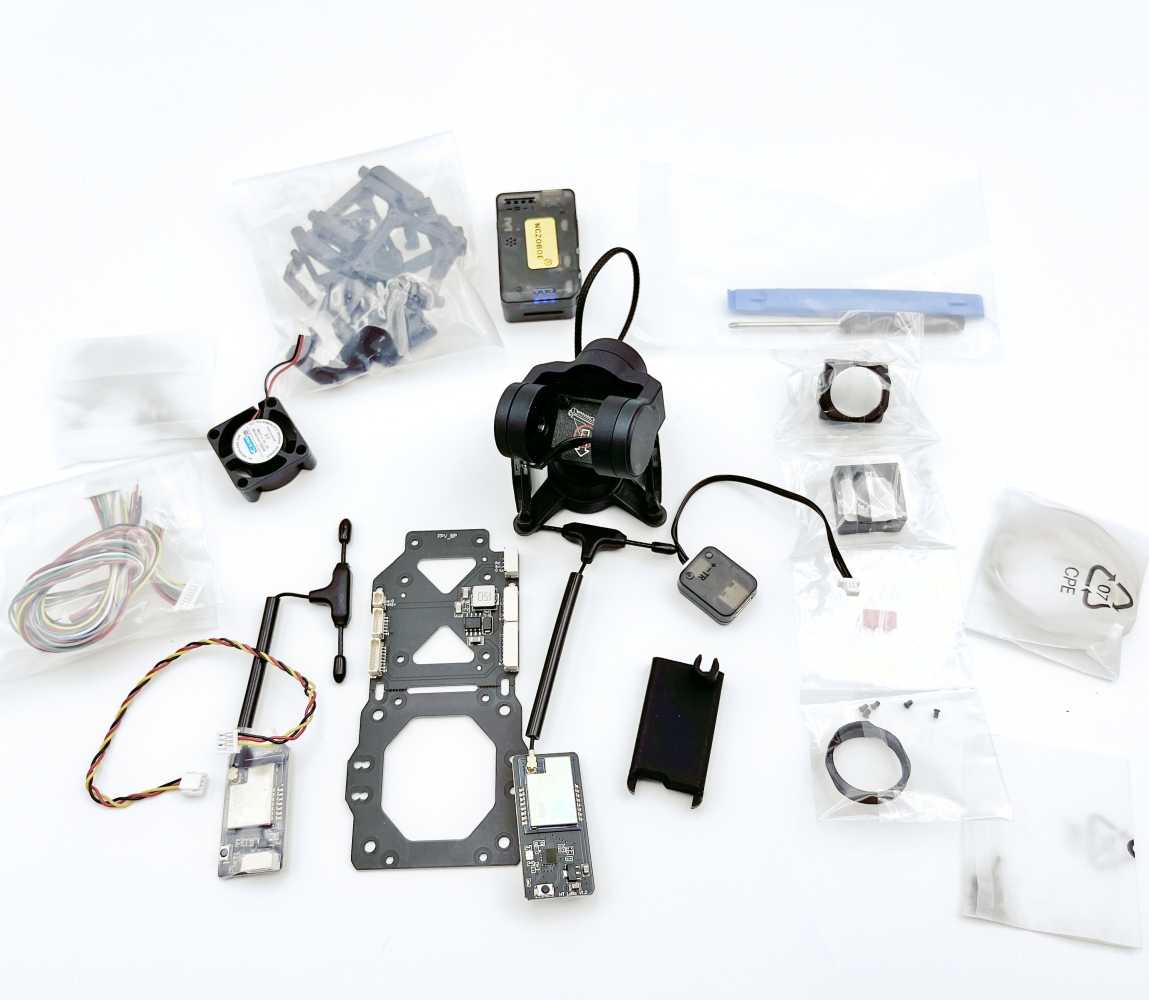 NCZOBOE C-20T 3-Axis FPV Gimba - Drone Gimbal 3 Axis recensie en prijs