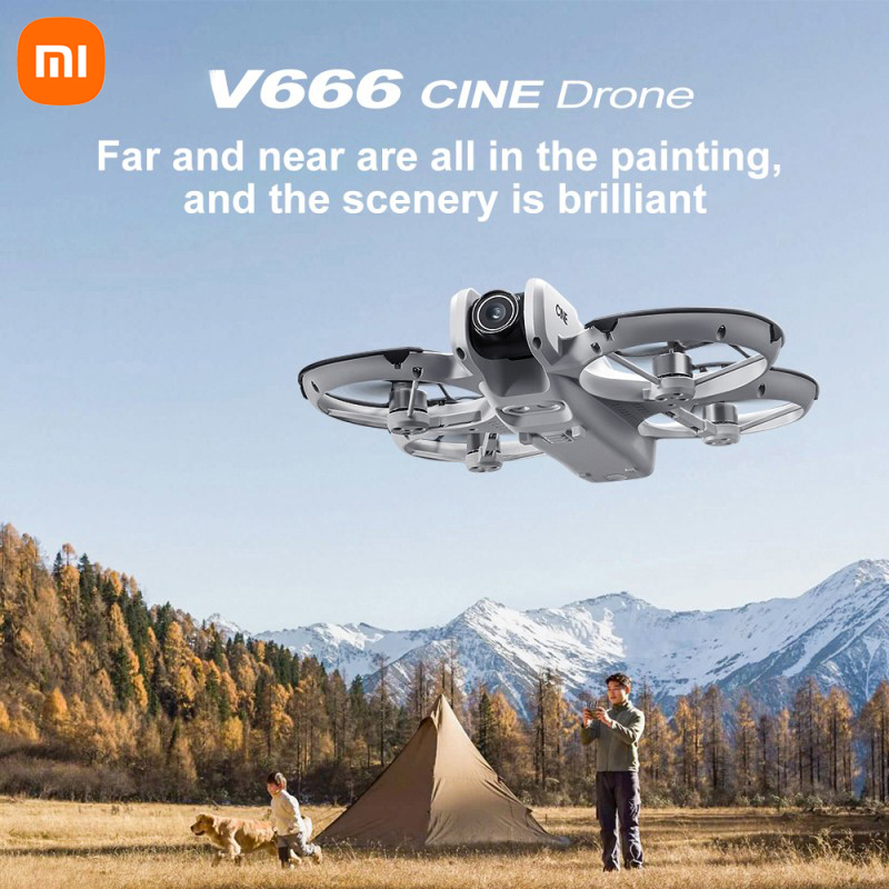 Xiaomi V666 Drone 8K Aerial HD - Drone Gimbal 3 Axis recensie en prijs