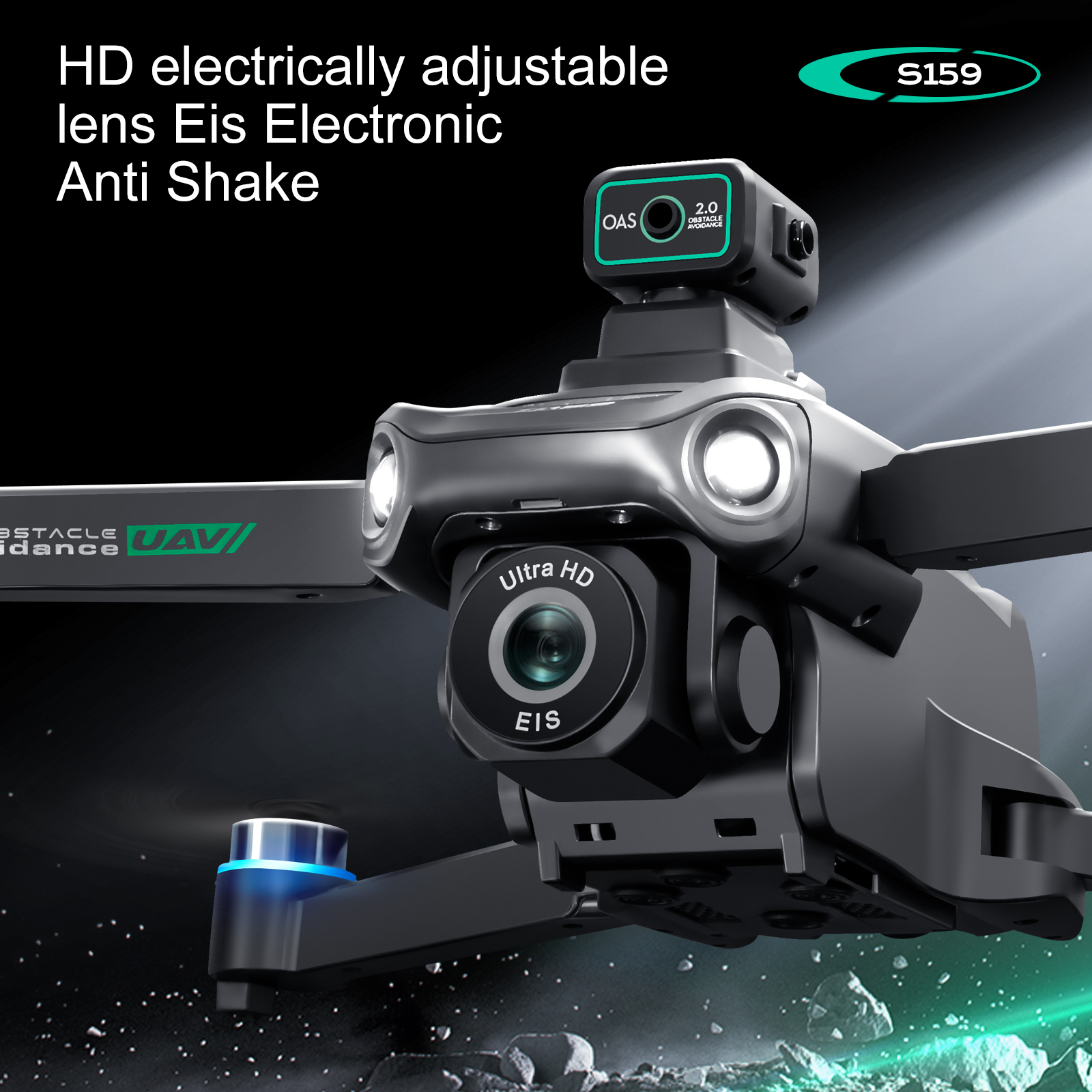 S159 GPS Drone 4K Profesional  - Drone Gimbal Brushless recensie en prijs