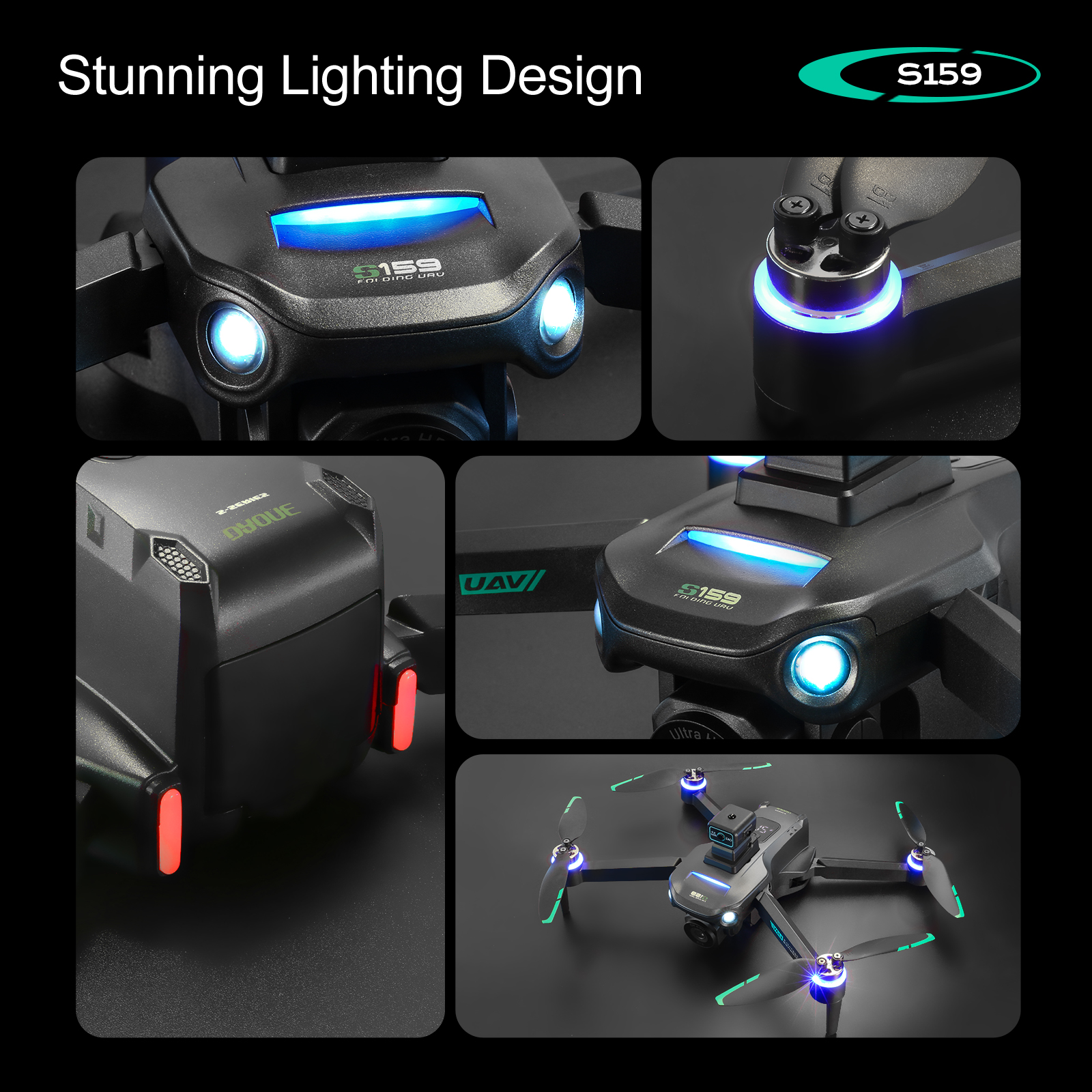 S159 GPS Drone 4K Profesional  - Drone Gimbal Brushless recensie en prijs