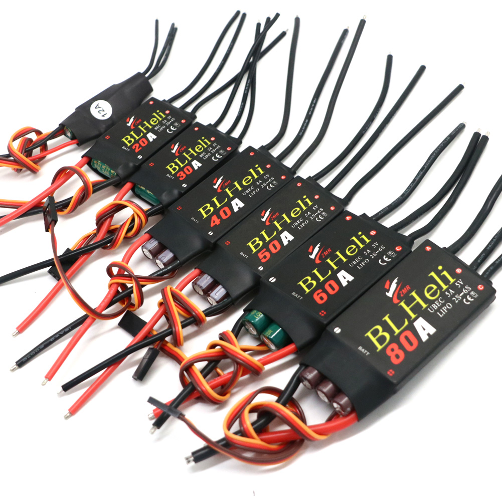 BLHeli Brushless ESC 80A 12A 2 - Drone Gimbal Controller recensie en prijs