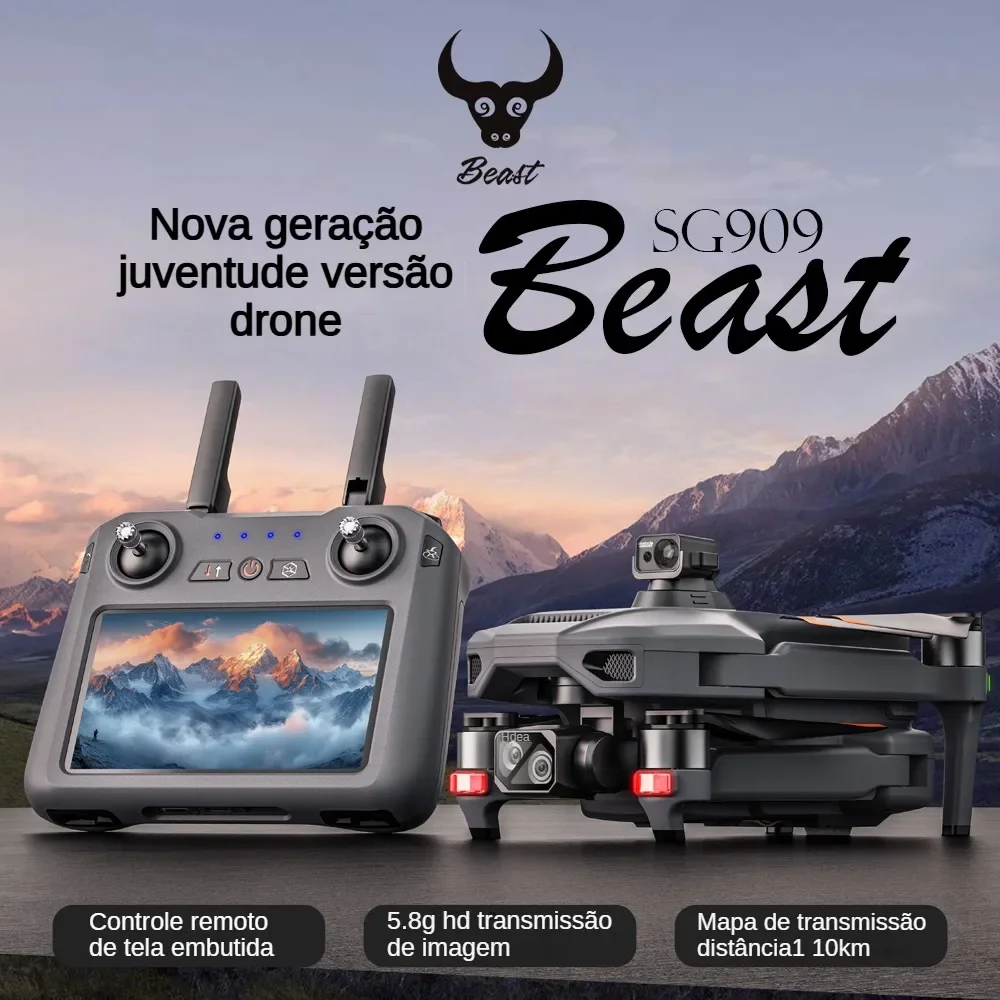 ZLL SG909 SG909MAX Professiona - Drone Gimbal 3 Axis recensie en prijs