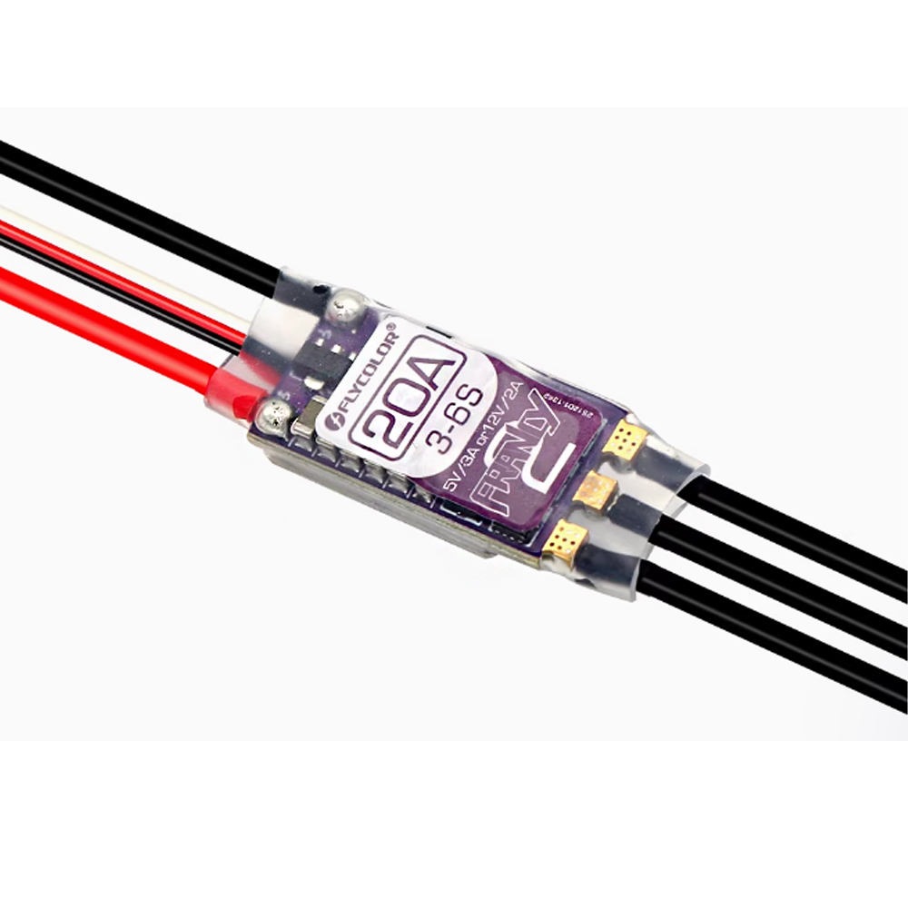 FLYCOLOR Francy 2 Brushless ES - Drone Gimbal Controller recensie en prijs